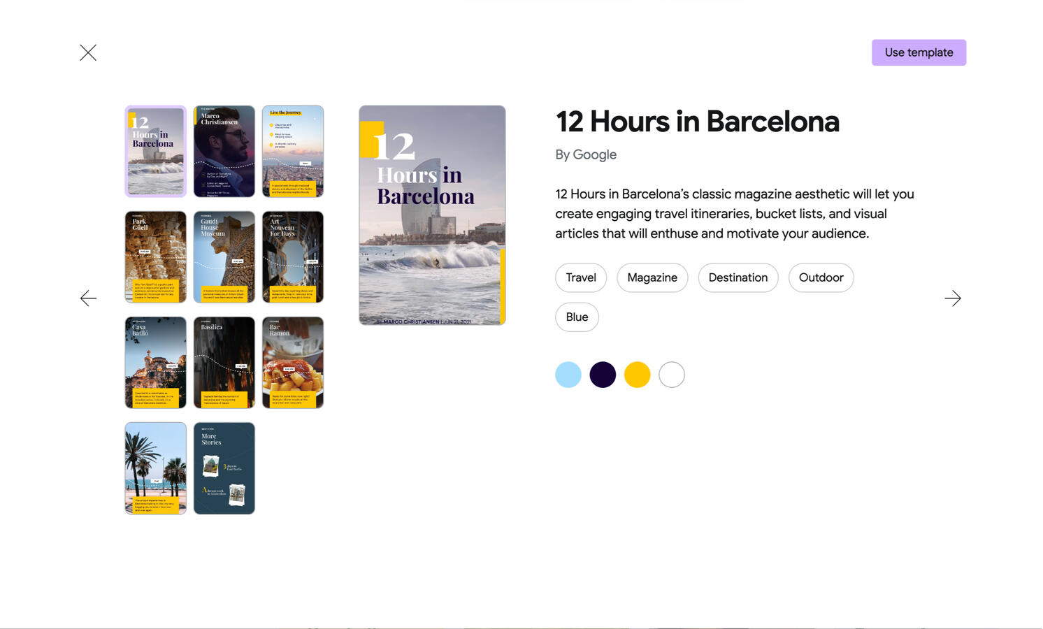 12 Hours in Barcelona