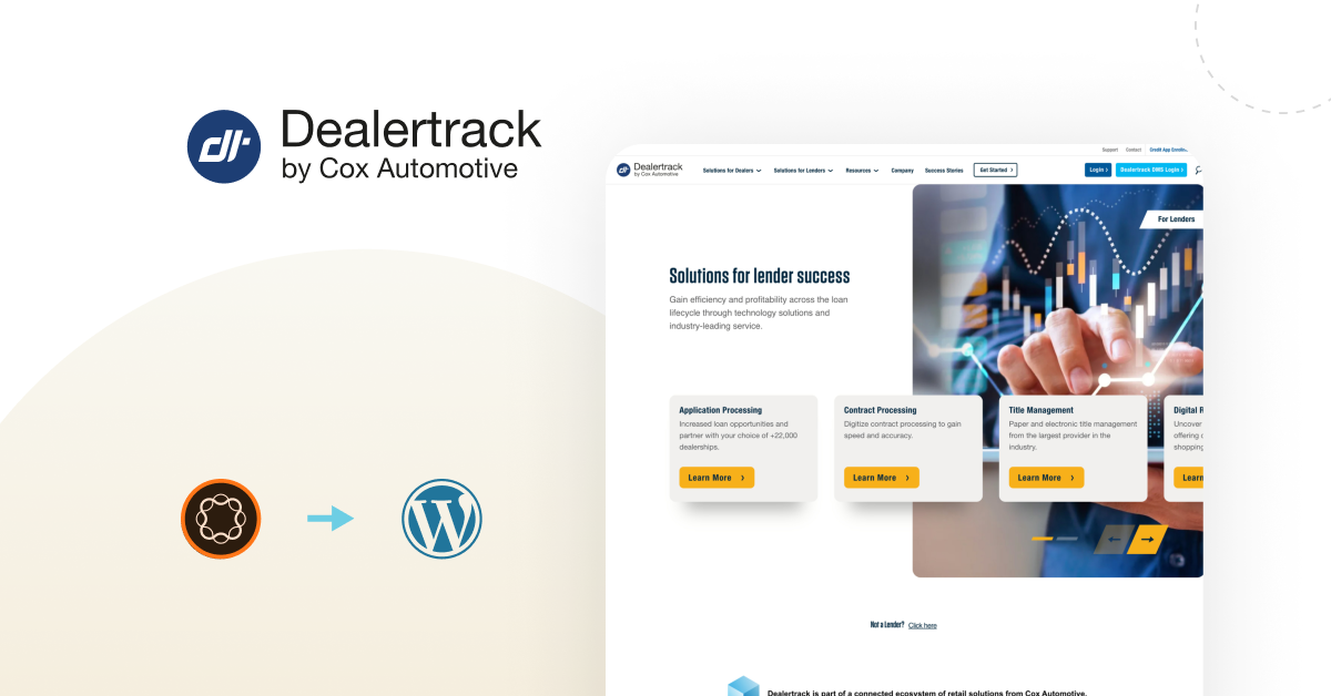 Cover image for Dealertrack case study