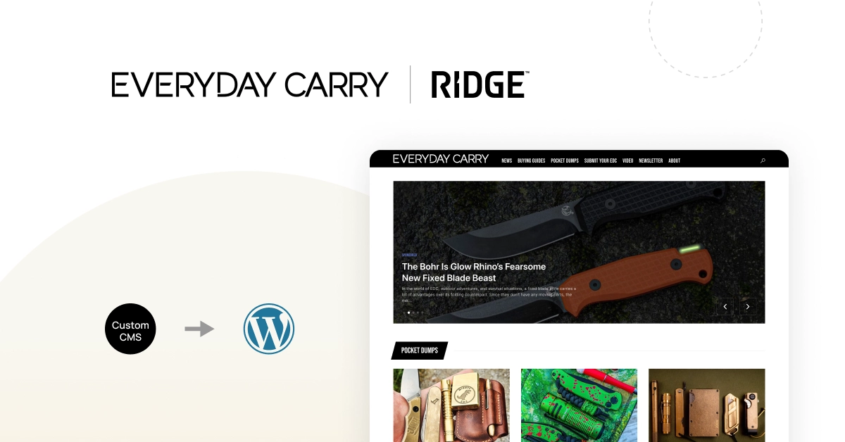 Cover image for Everyday Carry case study